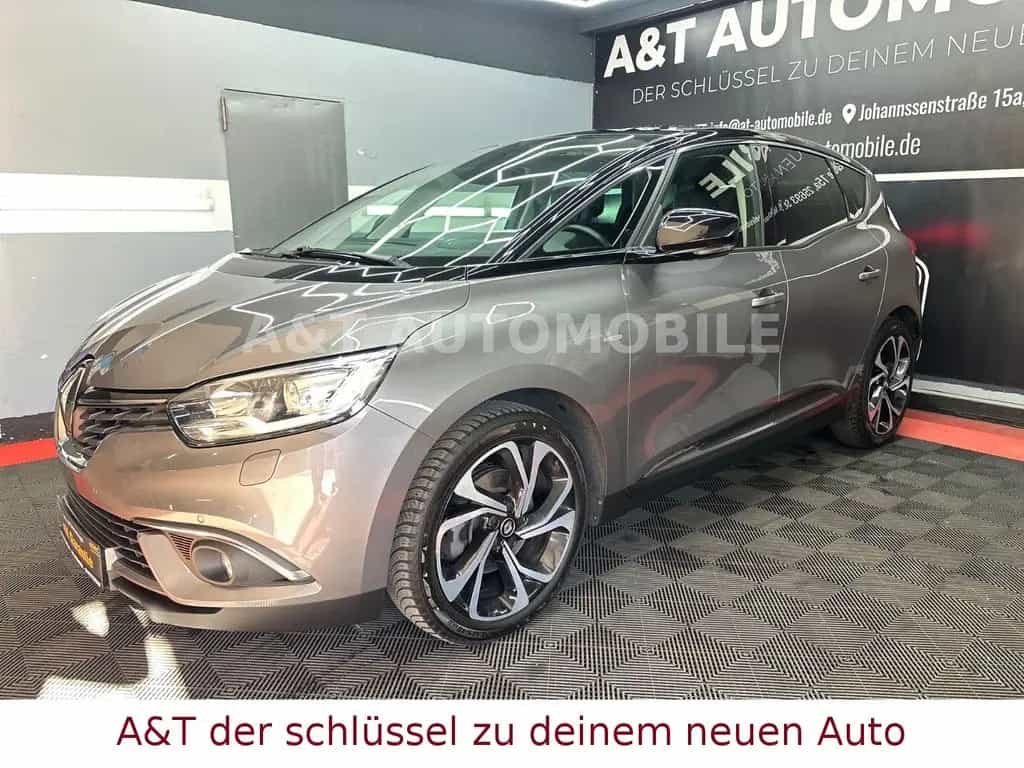 Renault Scenic IV BOSE Edition.KLIMA.NAVI.AHK.PDC, 07/2018-photo-4