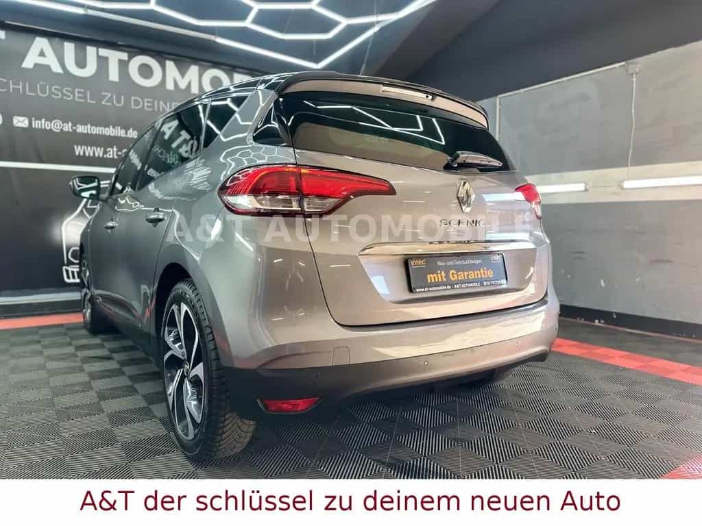 Renault Scenic IV BOSE Edition.KLIMA.NAVI.AHK.PDC, 07/2018-photo-5