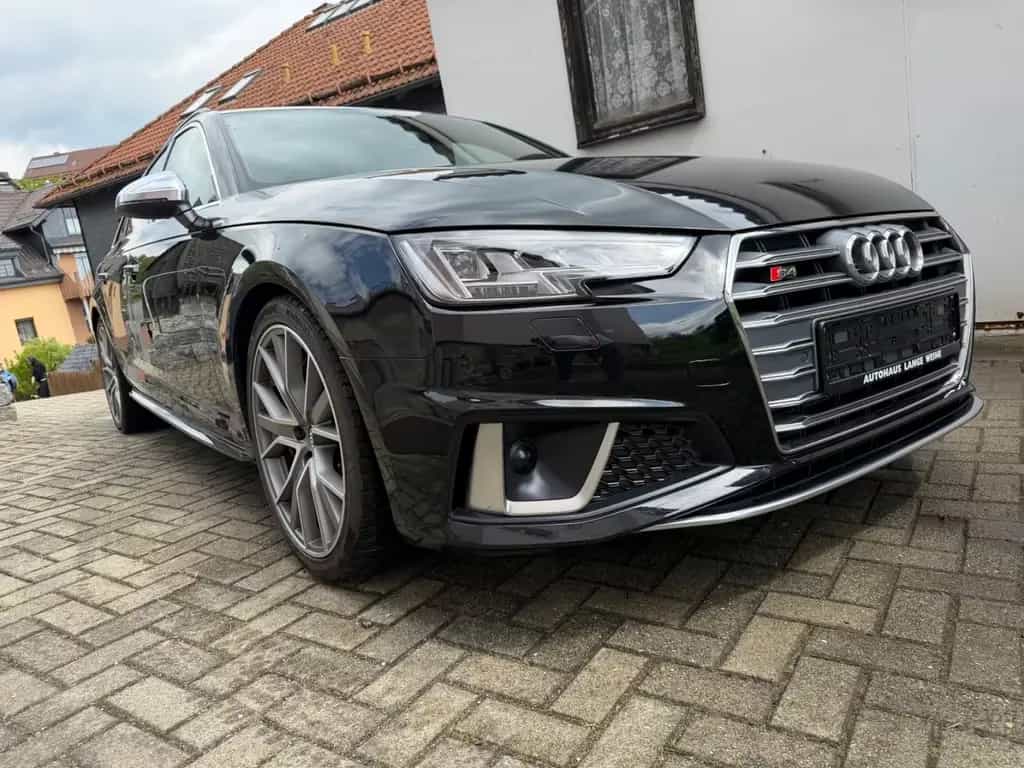 Audi S4 TDI Matrix B&O AHK Quattro Head-Up RFK 01/2020-photo-0