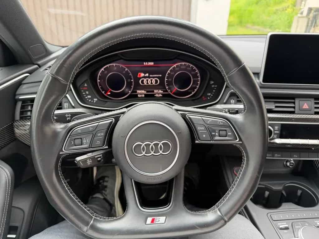 Audi S4 TDI Matrix B&O AHK Quattro Head-Up RFK 01/2020-photo-14