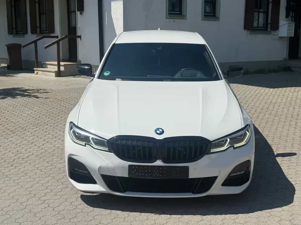 BMW 320 d M Sport *sportbremse *busines headup 12/2019-photo-1