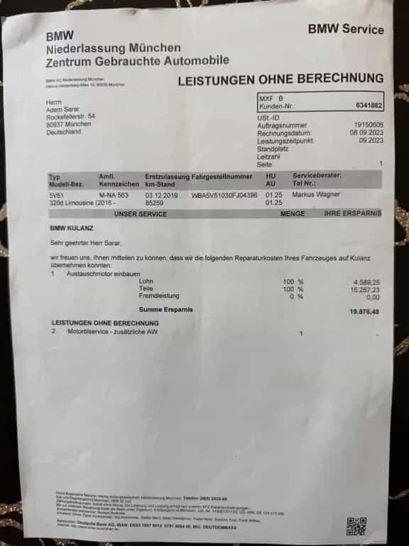 BMW 320 d M Sport *sportbremse *busines headup 12/2019-photo-21