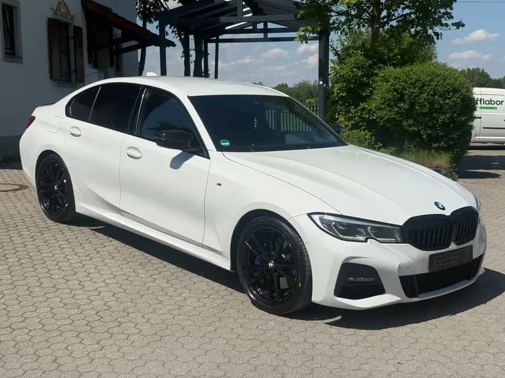 BMW 320 d M Sport *sportbremse *busines headup 12/2019-photo-5