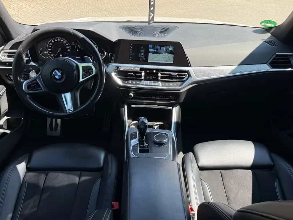 BMW 320 d M Sport *sportbremse *busines headup 12/2019-photo-9