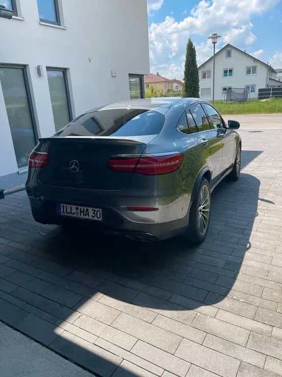 Mercedes-Benz GLC 43 AMG Mercedes-AMG GLC 43 4MATIC Autom.... 12/2018-photo-2