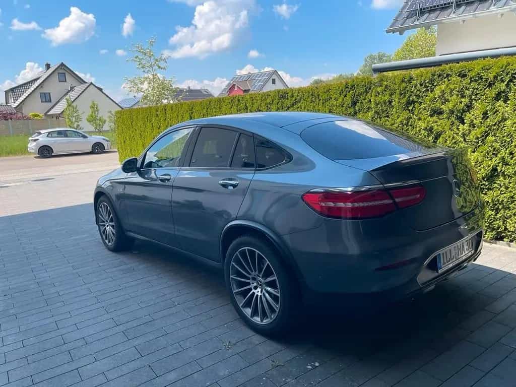 Mercedes-Benz GLC 43 AMG Mercedes-AMG GLC 43 4MATIC Autom.... 12/2018-photo-4
