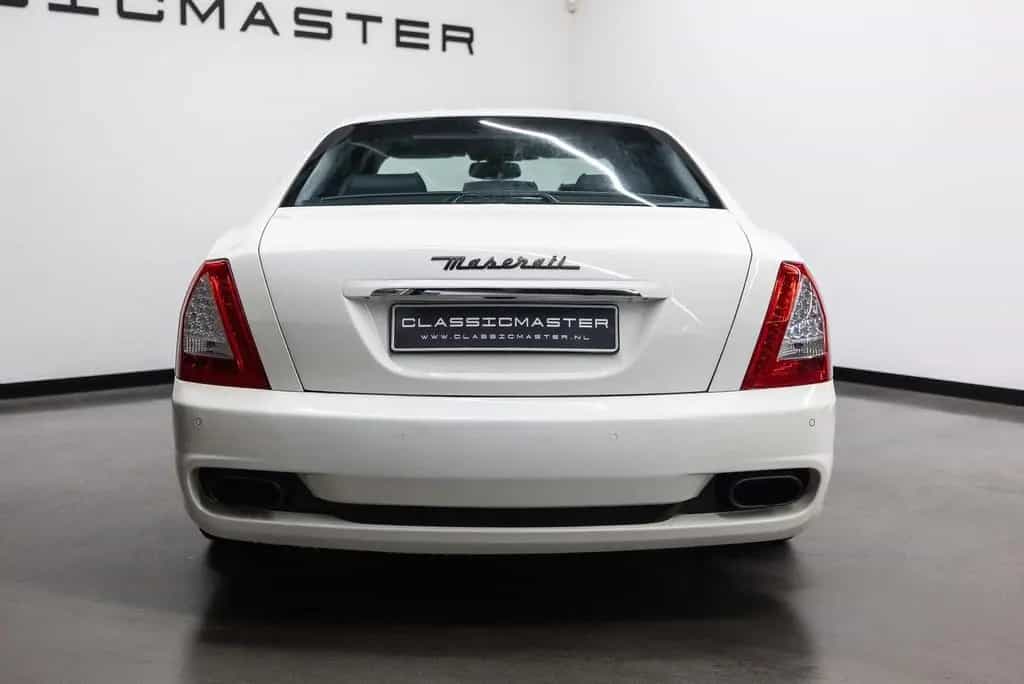 Maserati Quattroporte 4.7 GTS Fiscale waarde € 15.000,- 12/2008-photo-18