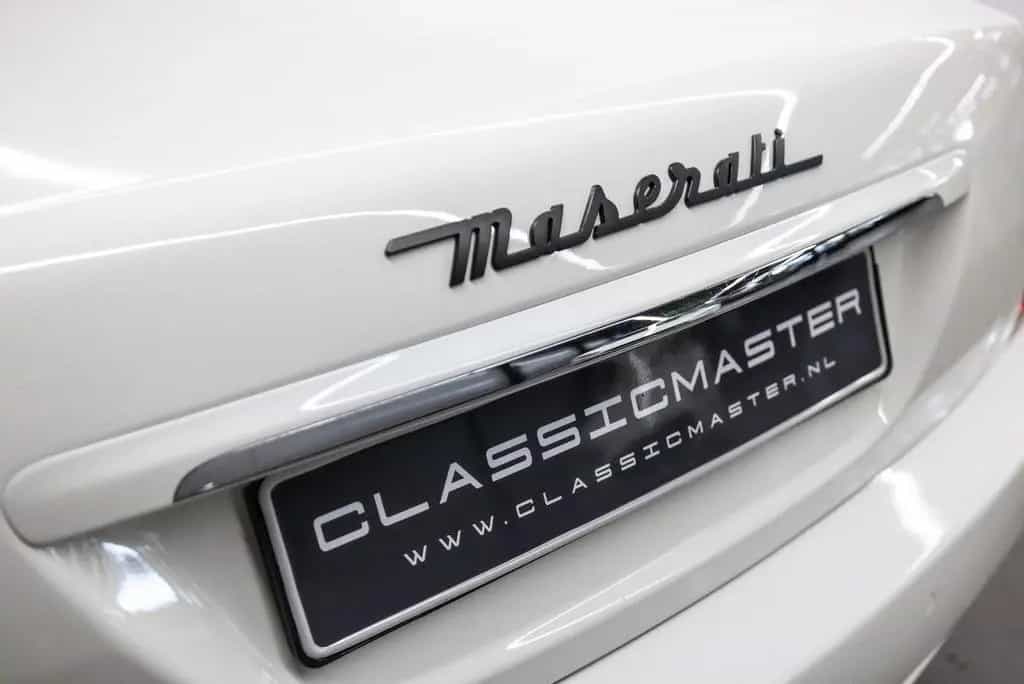 Maserati Quattroporte 4.7 GTS Fiscale waarde € 15.000,- 12/2008-photo-30