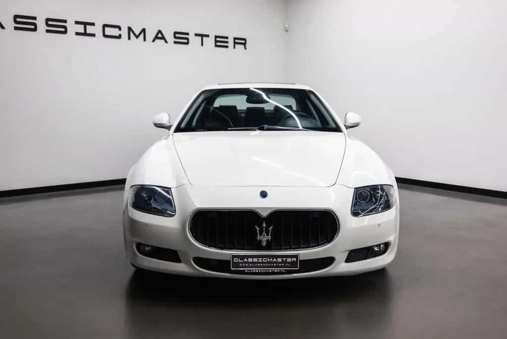 Maserati Quattroporte 4.7 GTS Fiscale waarde € 15.000,- 12/2008-photo-4