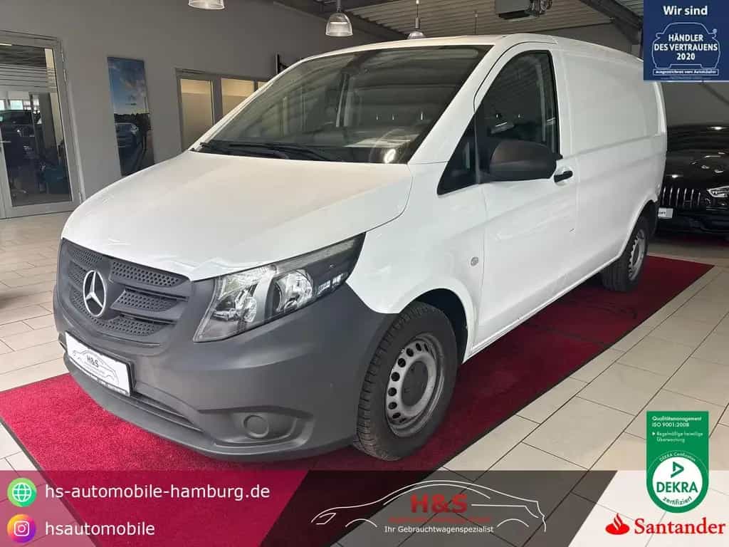Mercedes-Benz Vito Kasten  110 CDI Kompakt VA 03/2020-photo-0