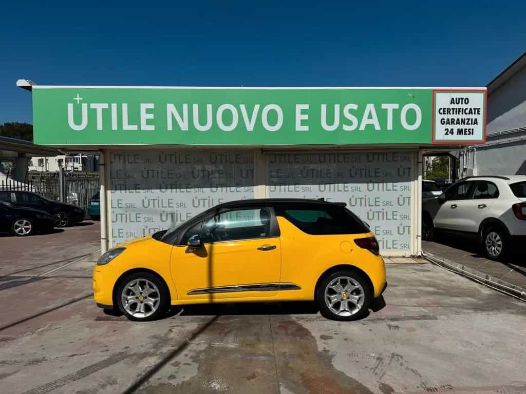 DS Automobiles DS3 Ds DS3 3 1.6 VTi 120 aut. So Chic 07/2010-photo-1