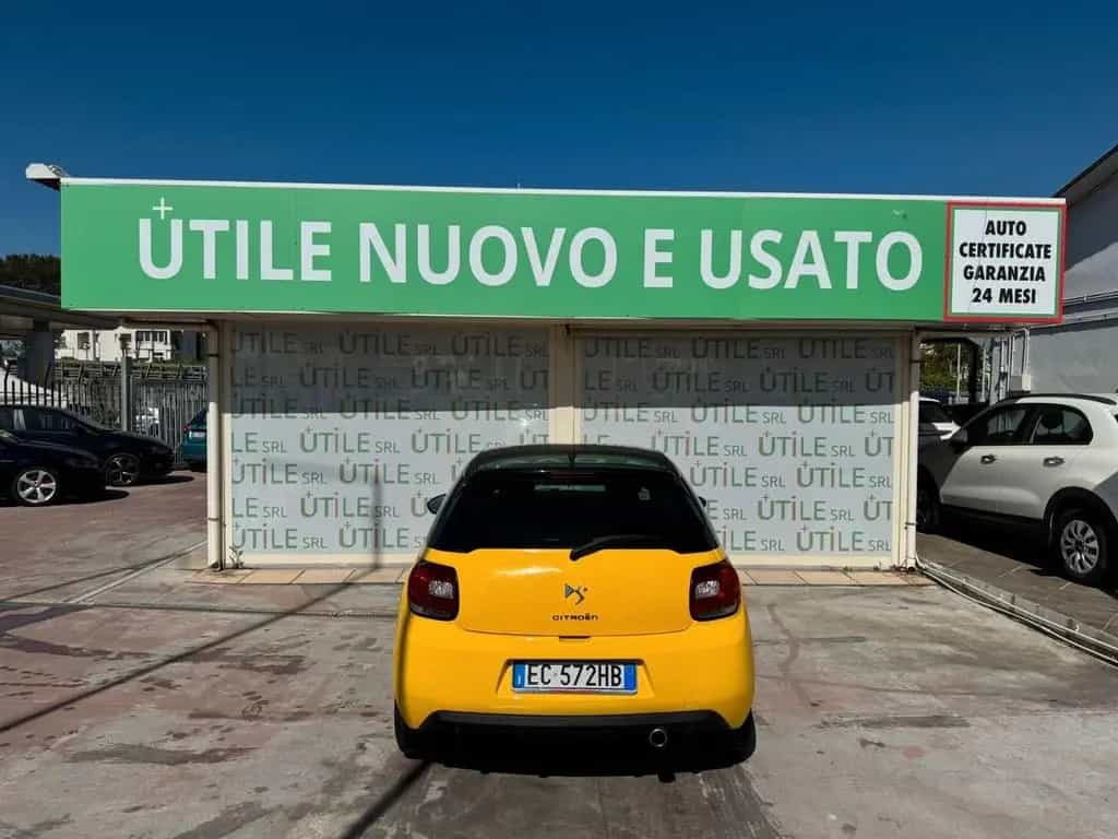 DS Automobiles DS3 Ds DS3 3 1.6 VTi 120 aut. So Chic 07/2010-photo-2