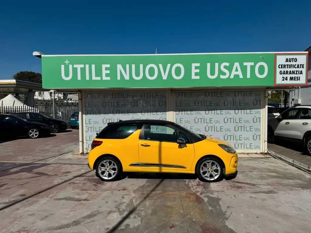 DS Automobiles DS3 Ds DS3 3 1.6 VTi 120 aut. So Chic 07/2010-photo-3