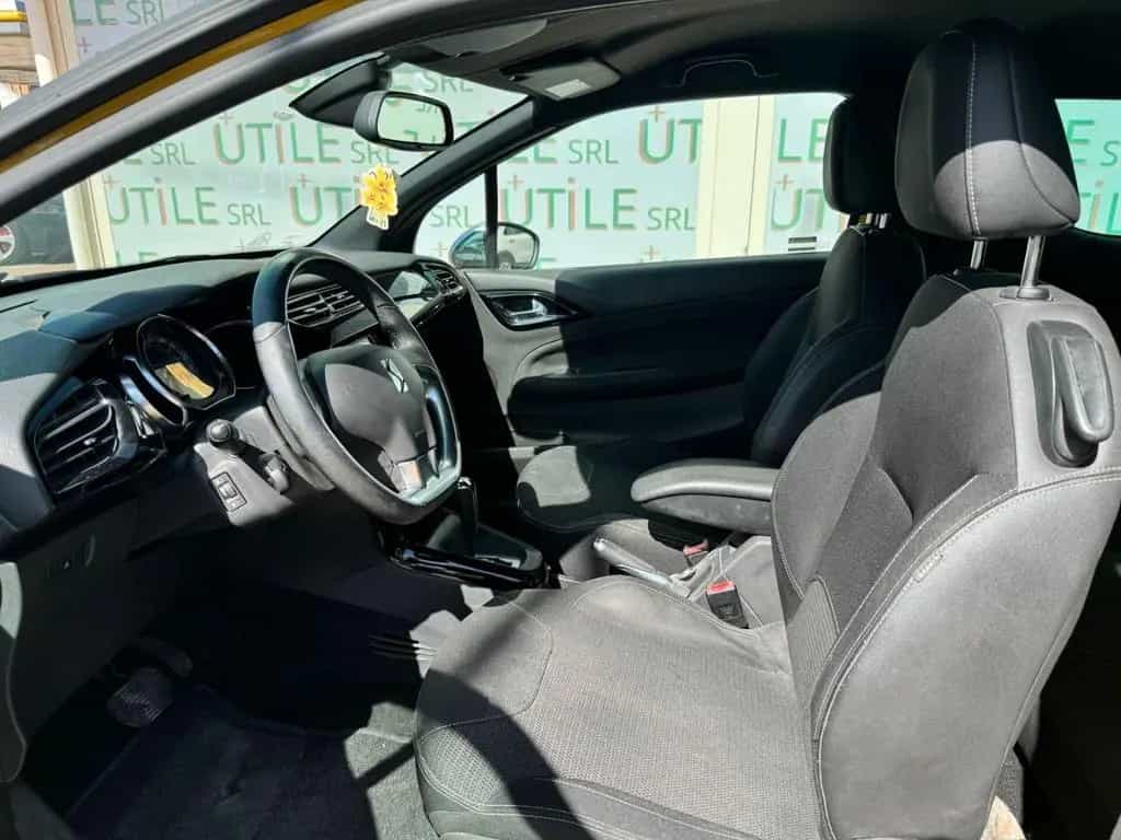 DS Automobiles DS3 Ds DS3 3 1.6 VTi 120 aut. So Chic 07/2010-photo-6