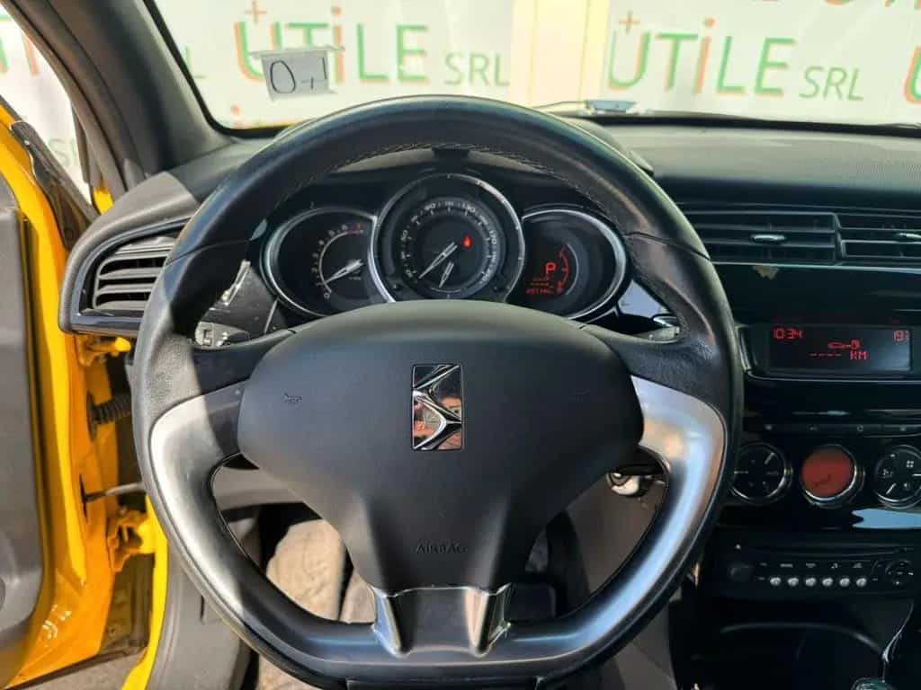 DS Automobiles DS3 Ds DS3 3 1.6 VTi 120 aut. So Chic 07/2010-photo-8