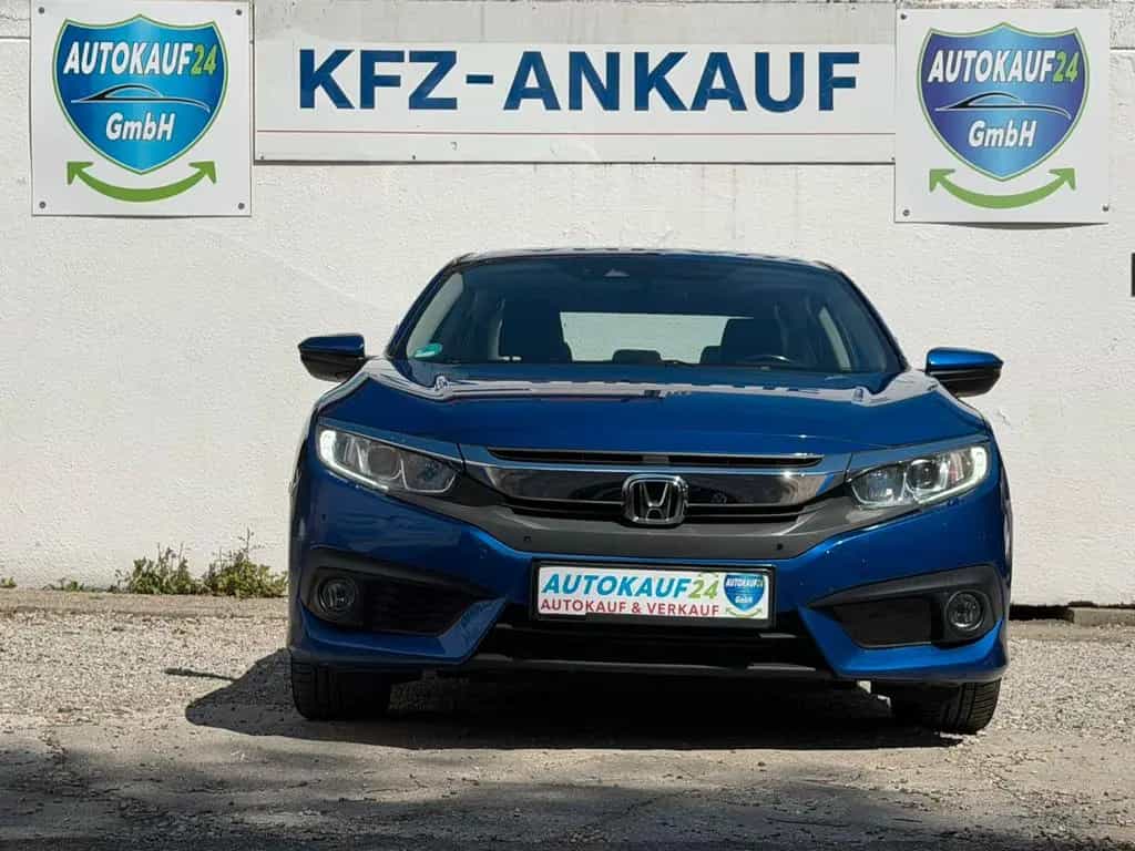 Honda Civic Lim. 4-trg. 1.5 Elegance *NAVI*PDC*Kamera* 03/2018-photo-1