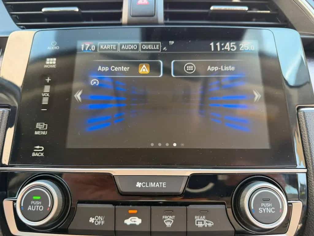 Honda Civic Lim. 4-trg. 1.5 Elegance *NAVI*PDC*Kamera* 03/2018-photo-15