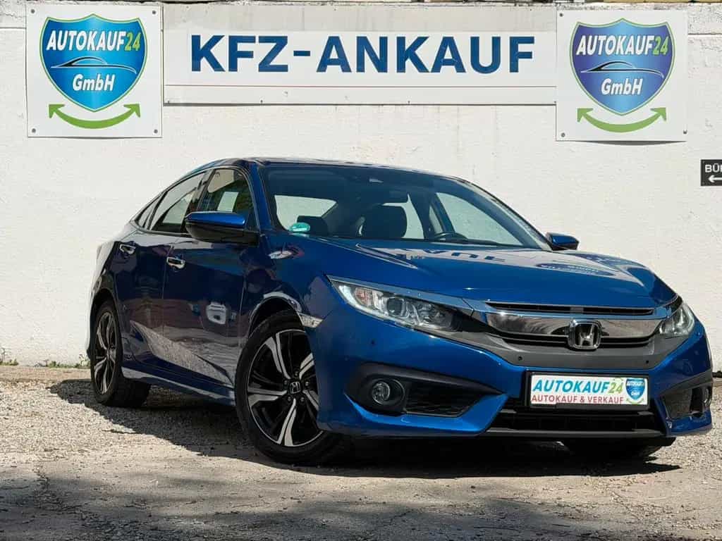 Honda Civic Lim. 4-trg. 1.5 Elegance *NAVI*PDC*Kamera* 03/2018-photo-2