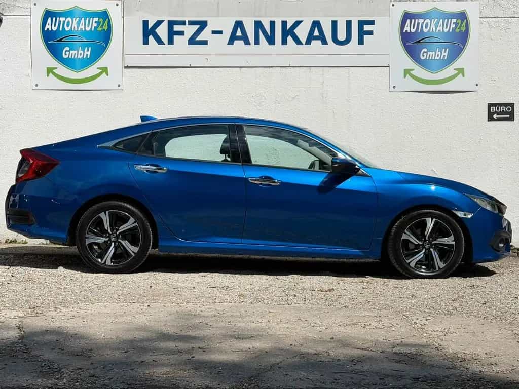 Honda Civic Lim. 4-trg. 1.5 Elegance *NAVI*PDC*Kamera* 03/2018-photo-3