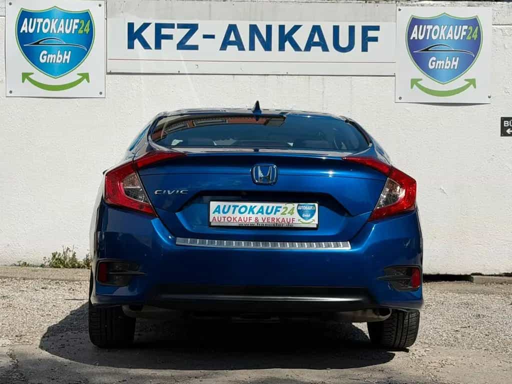 Honda Civic Lim. 4-trg. 1.5 Elegance *NAVI*PDC*Kamera* 03/2018-photo-5