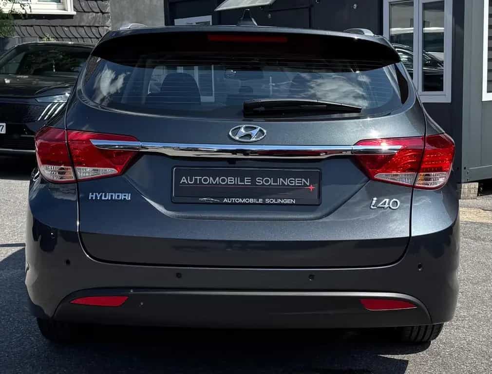 Hyundai i40 cw FIFA World Cup Edition NAV+PDC+RFK+SHZ+WR 05/2015-photo-5