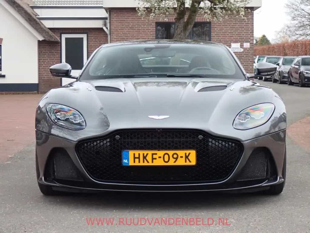 Aston Martin DBS 5.2 V12 SUPERLEGGERA  AM-GARANTIE 4-2027 04/2019-photo-1