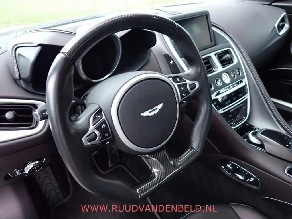 Aston Martin DBS 5.2 V12 SUPERLEGGERA  AM-GARANTIE 4-2027 04/2019-photo-11