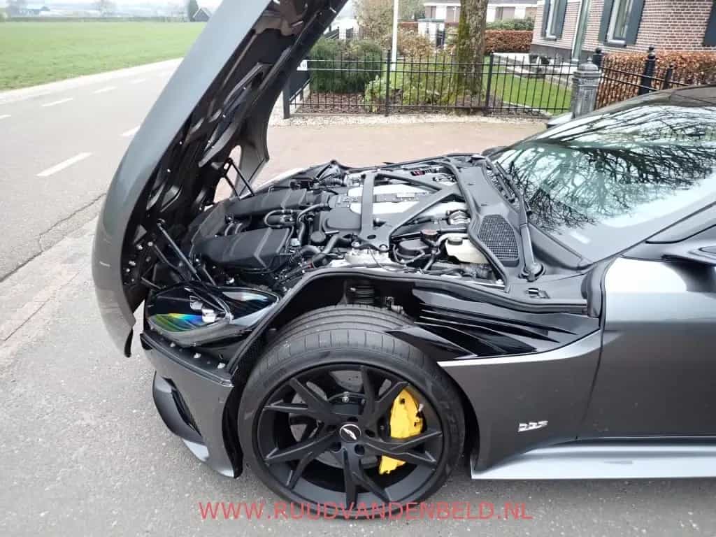 Aston Martin DBS 5.2 V12 SUPERLEGGERA  AM-GARANTIE 4-2027 04/2019-photo-14