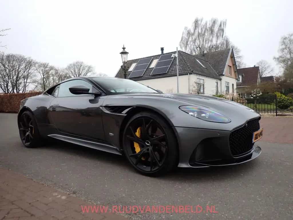 Aston Martin DBS 5.2 V12 SUPERLEGGERA  AM-GARANTIE 4-2027 04/2019-photo-2