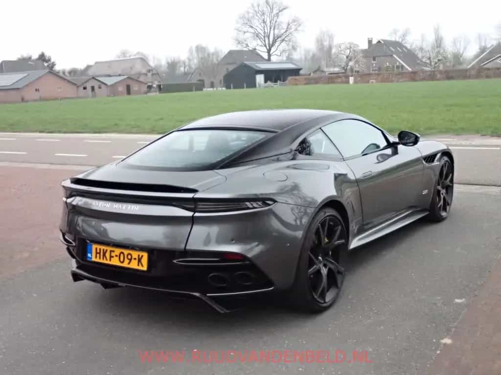Aston Martin DBS 5.2 V12 SUPERLEGGERA  AM-GARANTIE 4-2027 04/2019-photo-3