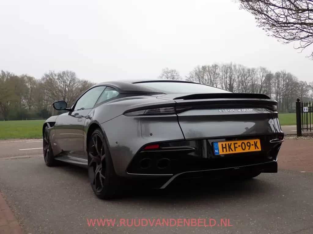 Aston Martin DBS 5.2 V12 SUPERLEGGERA  AM-GARANTIE 4-2027 04/2019-photo-4