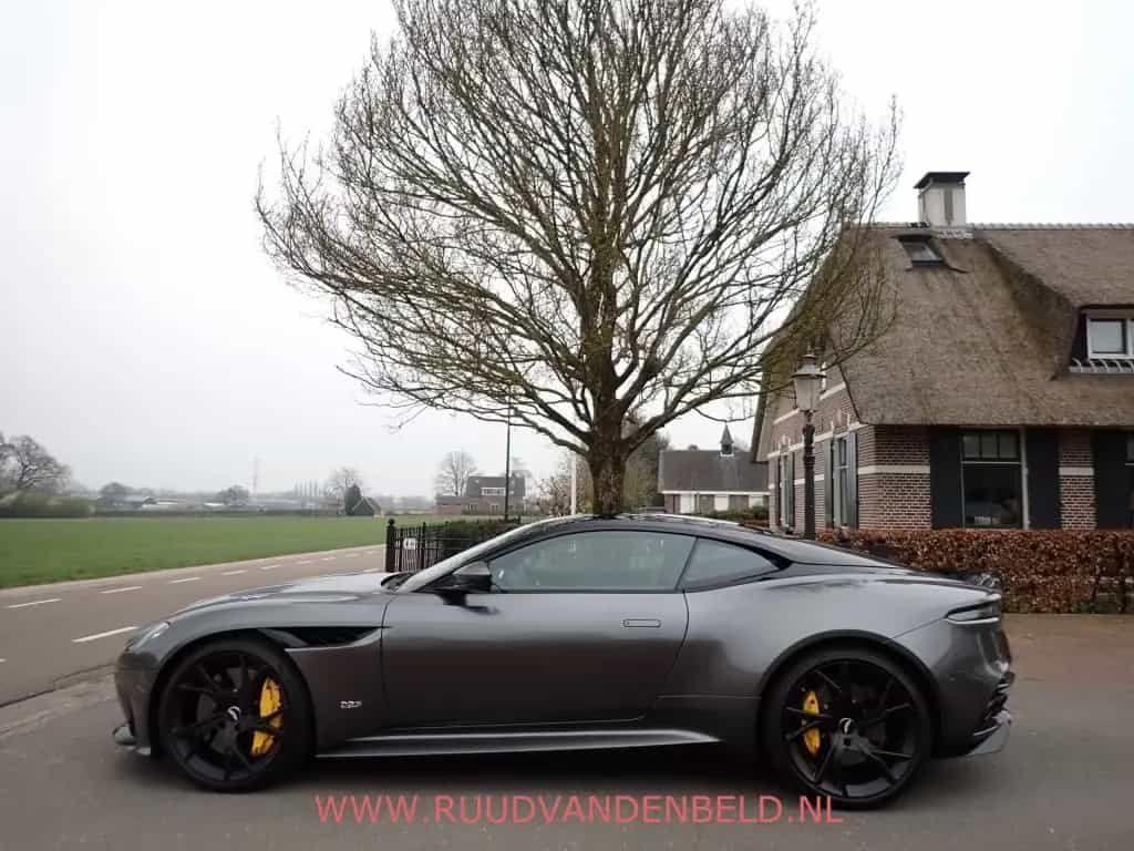 Aston Martin DBS 5.2 V12 SUPERLEGGERA  AM-GARANTIE 4-2027 04/2019-photo-5