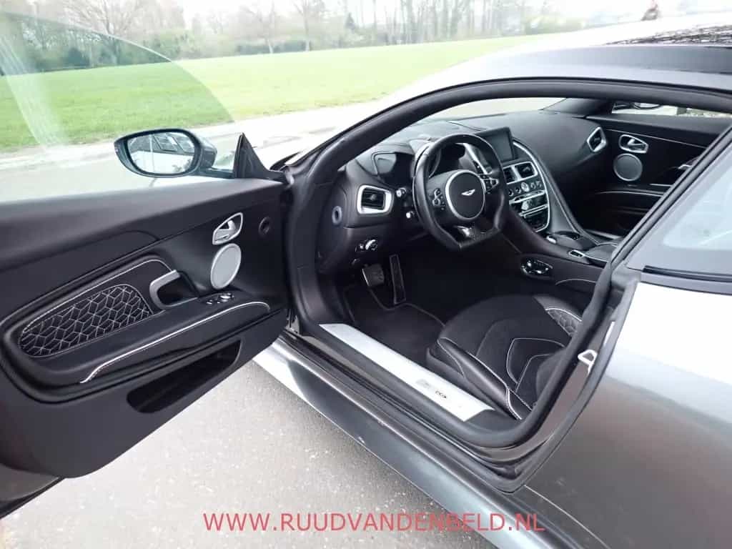 Aston Martin DBS 5.2 V12 SUPERLEGGERA  AM-GARANTIE 4-2027 04/2019-photo-7