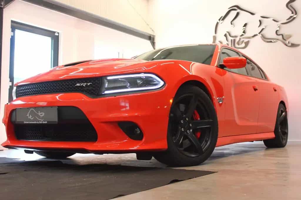 Dodge Charger 392 SCAT PACK V8~DEUTSCH+UNFALLFREI+VOLL 08/2019-photo-0