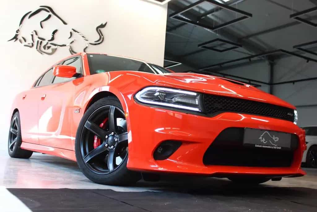 Dodge Charger 392 SCAT PACK V8~DEUTSCH+UNFALLFREI+VOLL 08/2019-photo-2