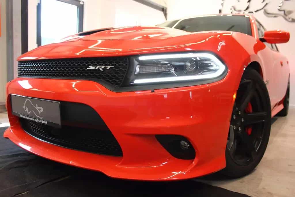 Dodge Charger 392 SCAT PACK V8~DEUTSCH+UNFALLFREI+VOLL 08/2019-photo-3