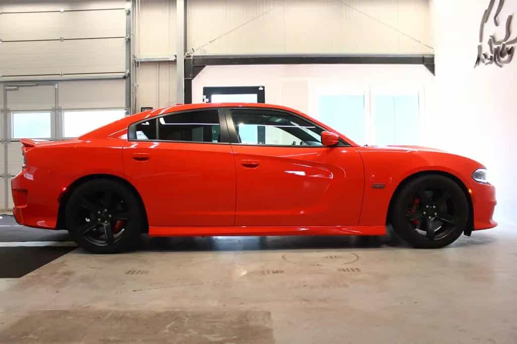 Dodge Charger 392 SCAT PACK V8~DEUTSCH+UNFALLFREI+VOLL 08/2019-photo-4