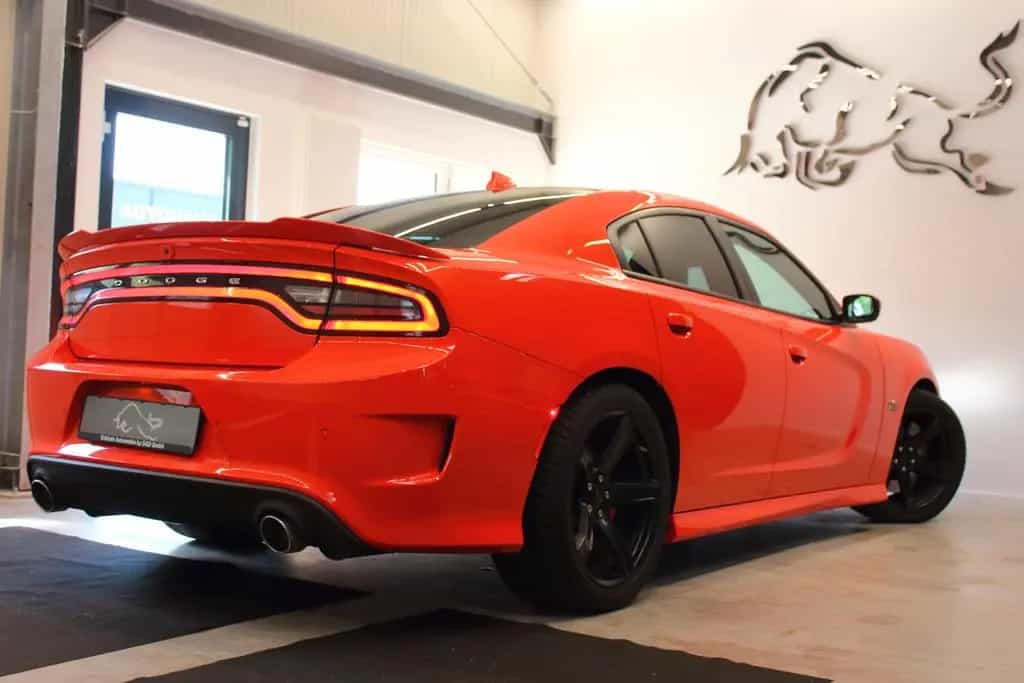 Dodge Charger 392 SCAT PACK V8~DEUTSCH+UNFALLFREI+VOLL 08/2019-photo-5