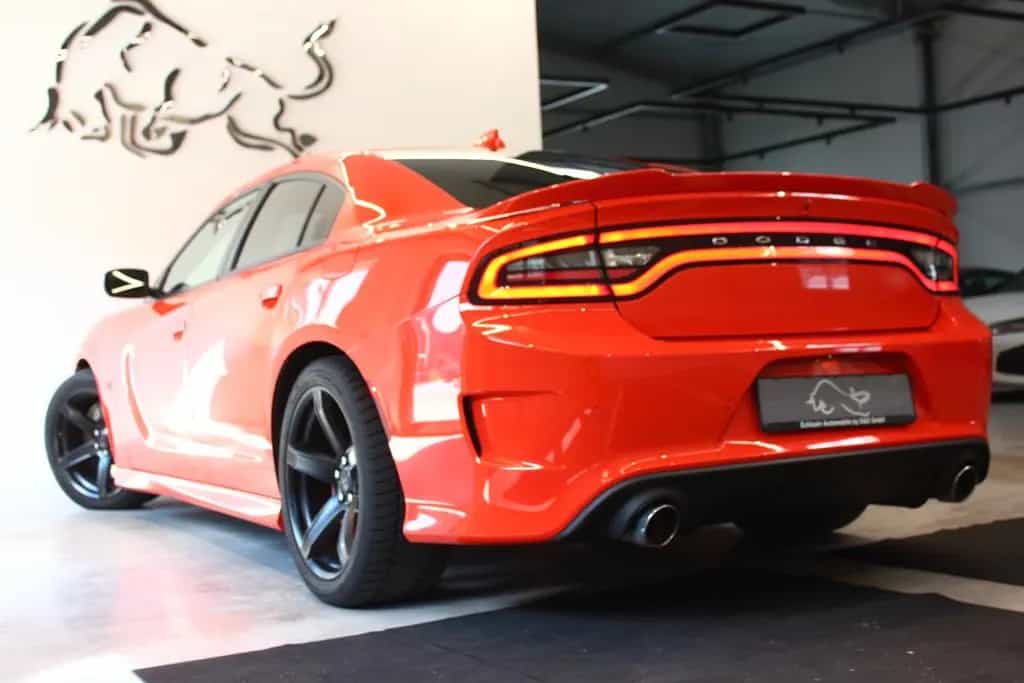 Dodge Charger 392 SCAT PACK V8~DEUTSCH+UNFALLFREI+VOLL 08/2019-photo-7