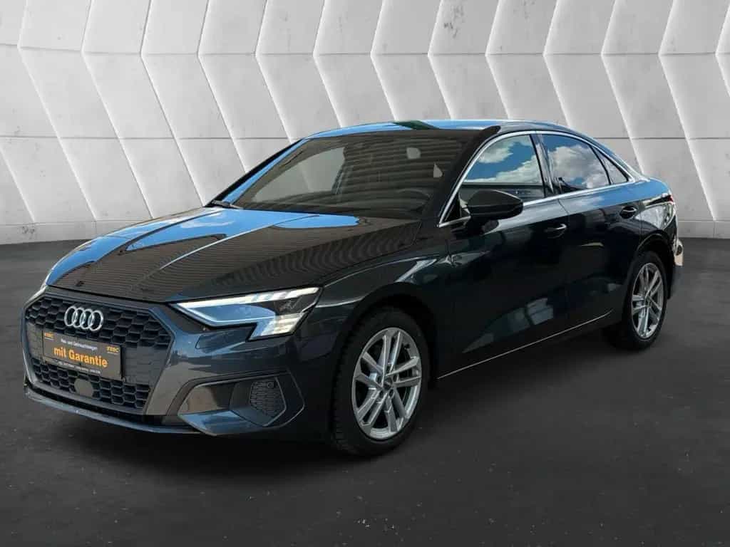 Audi A3 Limousine 35 TDI MATRIX DIGITAL LEDER 09/2020-photo-2