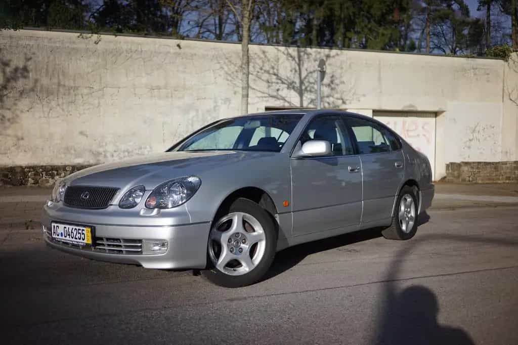 Lexus GS 300 Lexus GS300 - 1.Hand, 116tkm, scheckheftgepfleg 06/1999-photo-0