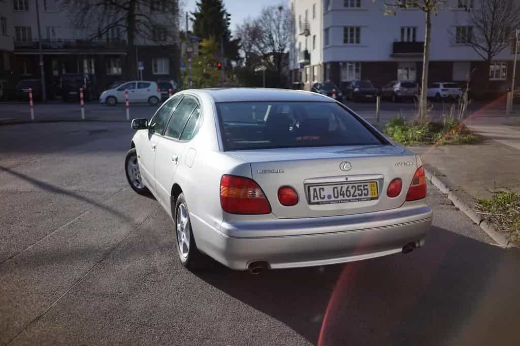 Lexus GS 300 Lexus GS300 - 1.Hand, 116tkm, scheckheftgepfleg 06/1999-photo-1
