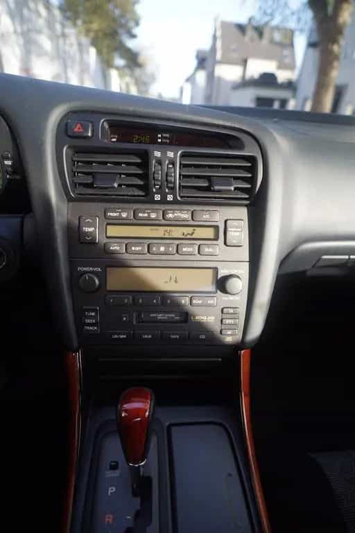 Lexus GS 300 Lexus GS300 - 1.Hand, 116tkm, scheckheftgepfleg 06/1999-photo-11
