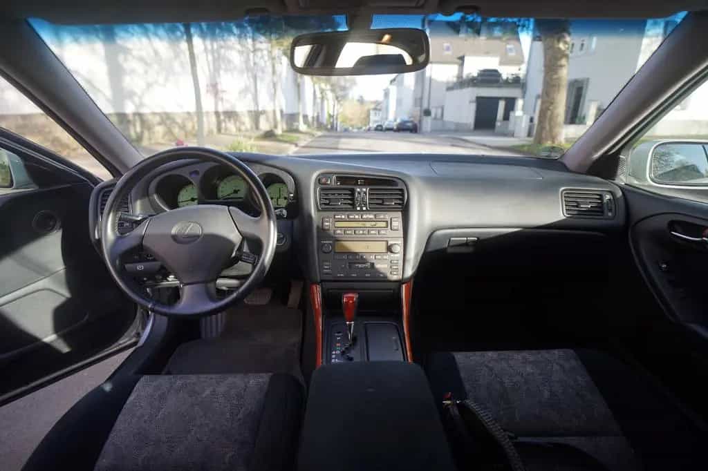 Lexus GS 300 Lexus GS300 - 1.Hand, 116tkm, scheckheftgepfleg 06/1999-photo-2