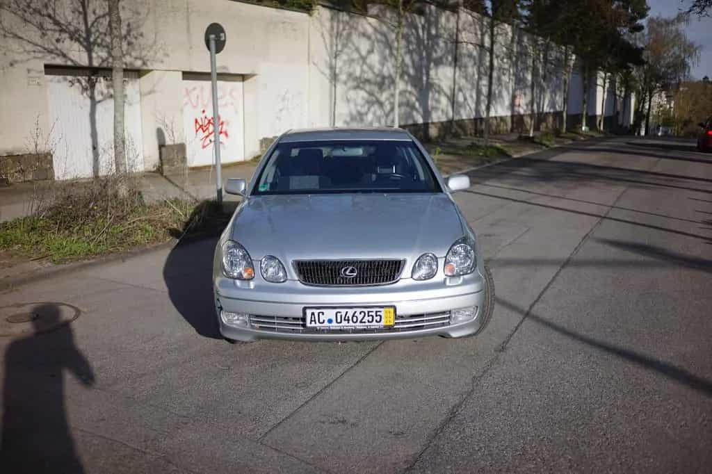 Lexus GS 300 Lexus GS300 - 1.Hand, 116tkm, scheckheftgepfleg 06/1999-photo-4