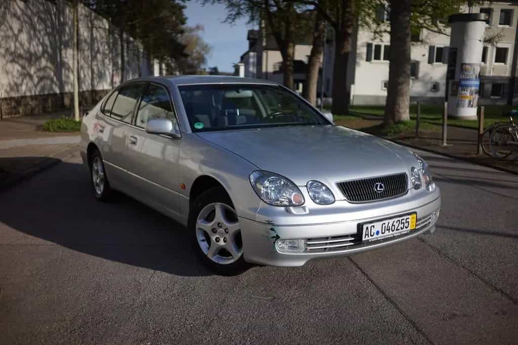 Lexus GS 300 Lexus GS300 - 1.Hand, 116tkm, scheckheftgepfleg 06/1999-photo-5