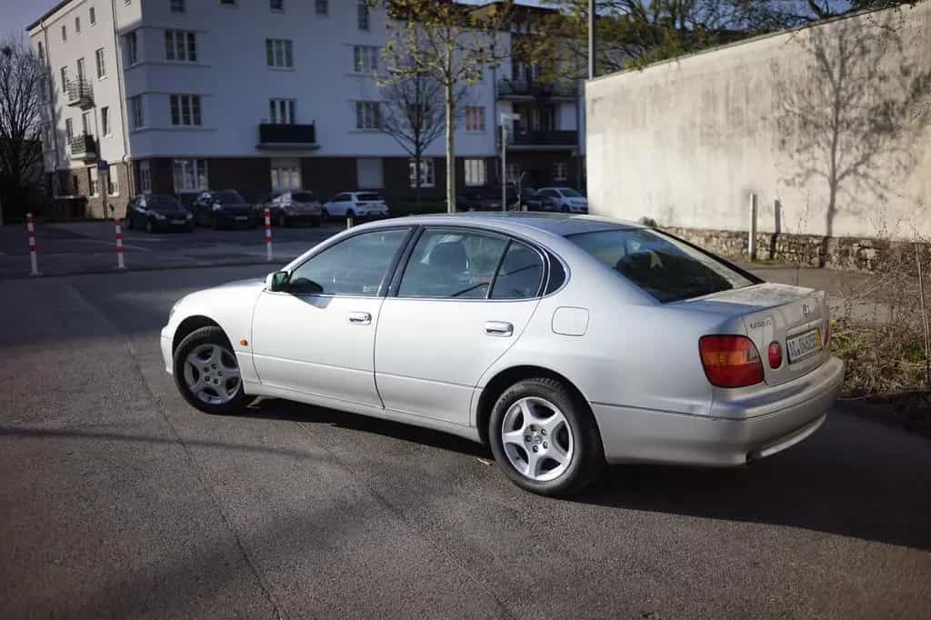 Lexus GS 300 Lexus GS300 - 1.Hand, 116tkm, scheckheftgepfleg 06/1999-photo-7