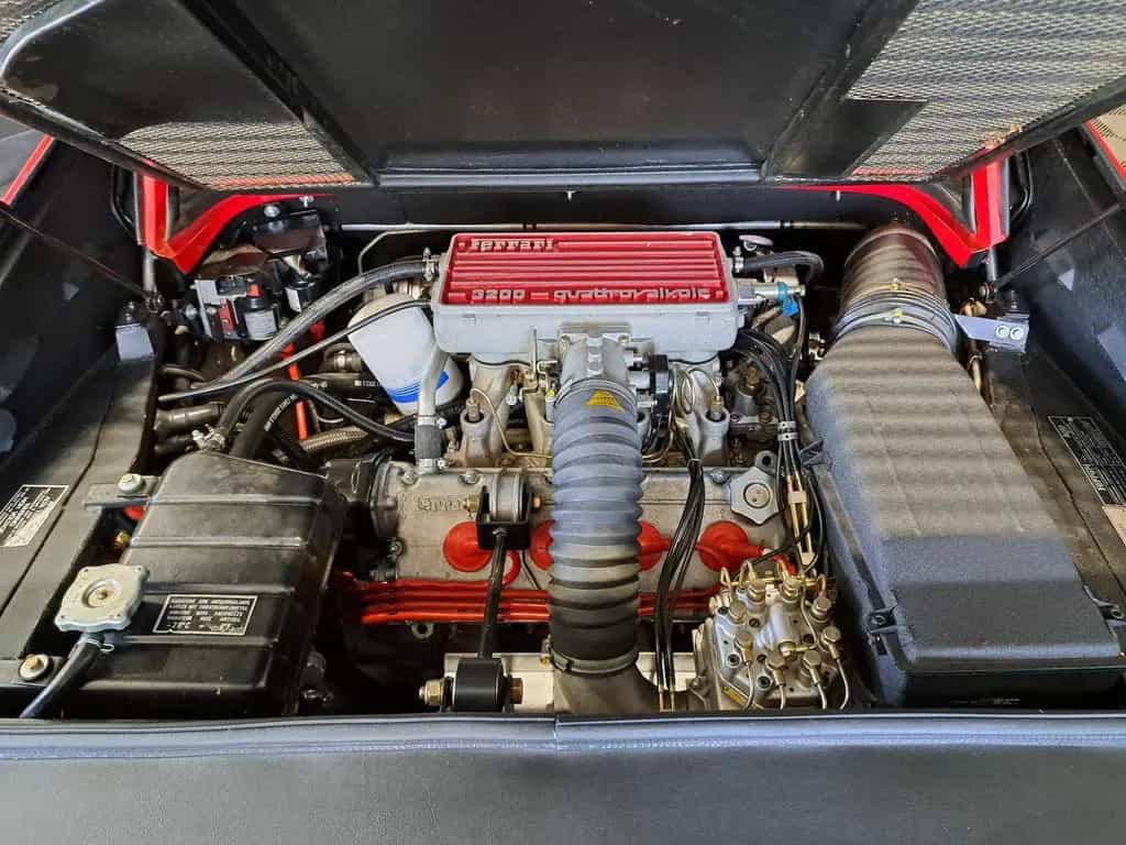 Ferrari 328 GTS Targa H-Zulassung°2.Hd°BRD- Fzg°Note2 07/1987-photo-10