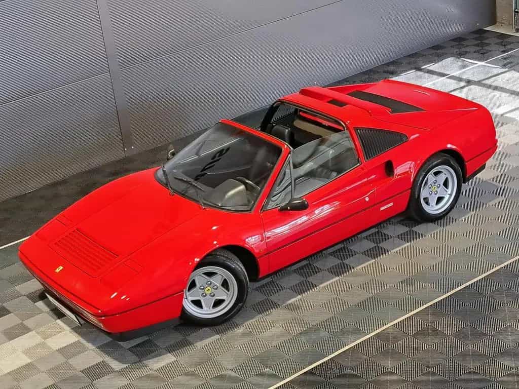 Ferrari 328 GTS Targa H-Zulassung°2.Hd°BRD- Fzg°Note2 07/1987-photo-12