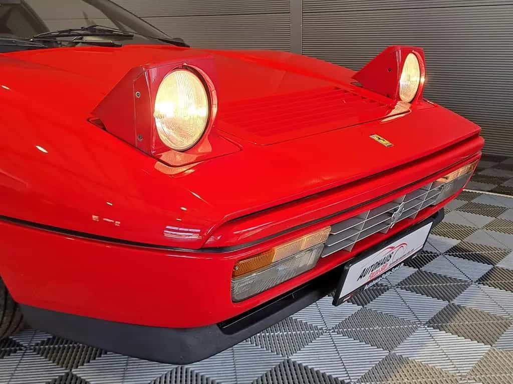 Ferrari 328 GTS Targa H-Zulassung°2.Hd°BRD- Fzg°Note2 07/1987-photo-14